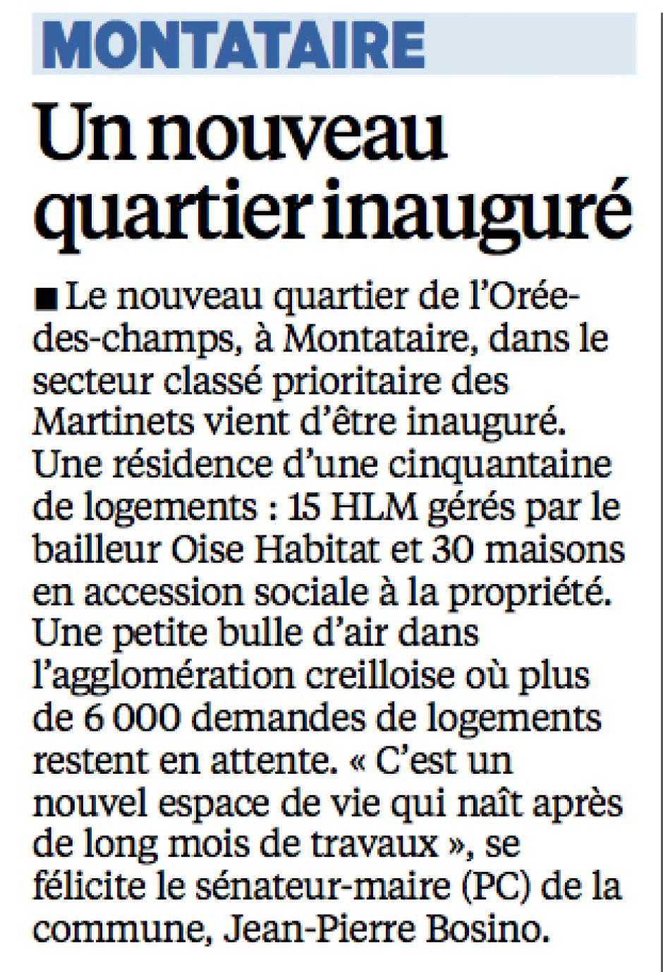 20140422-LeP-Montataire-Un nouveau quartier inauguré