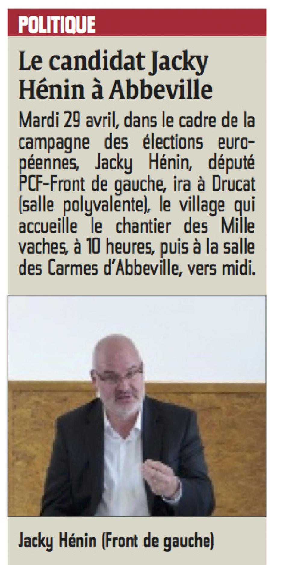 20140428-CP-Abbeville-Le candidat Jacky Hénin à Abbeville mardi