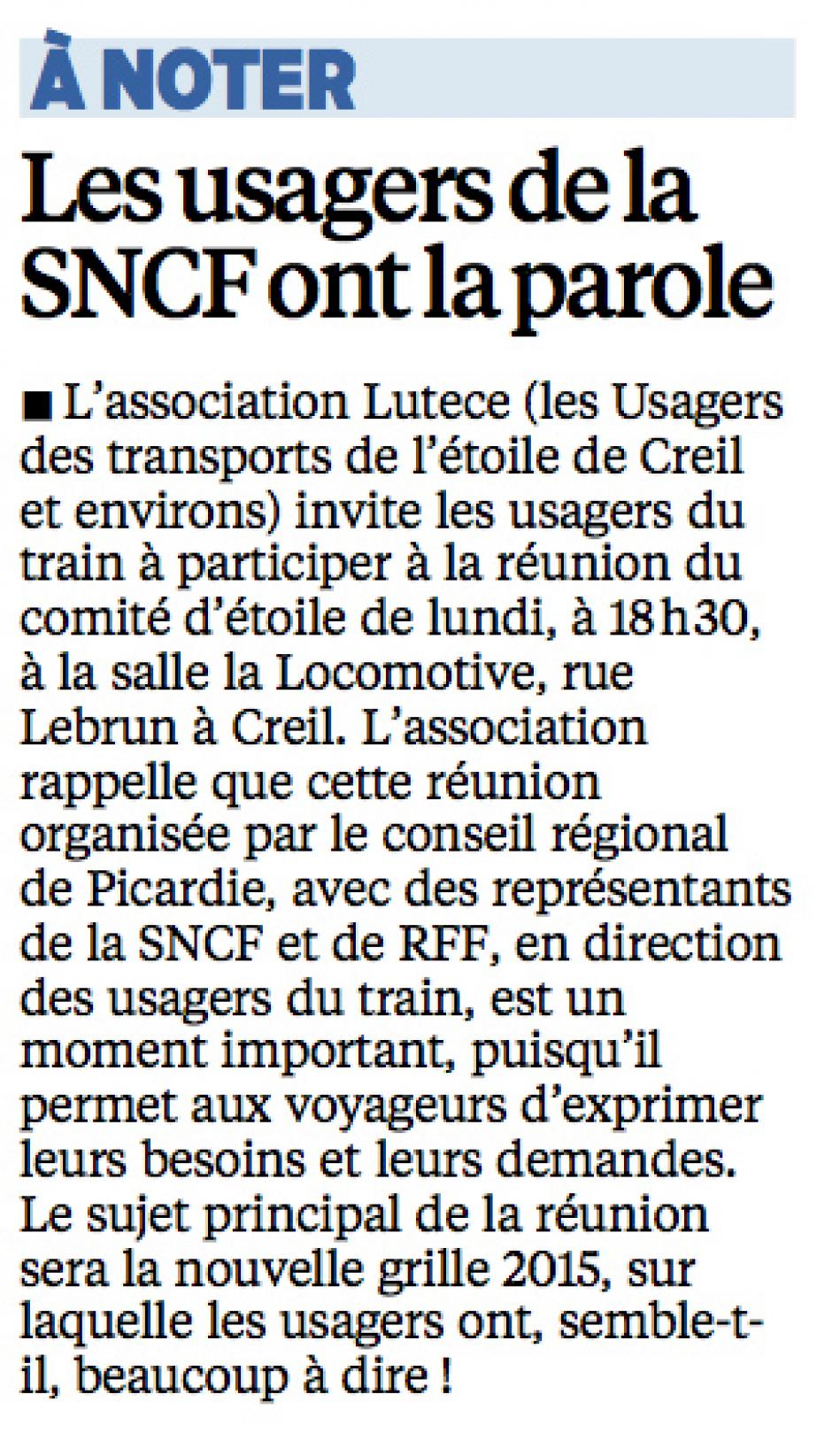 20140524-LeP-Creil-Les usagers de la SNCF ont la parole