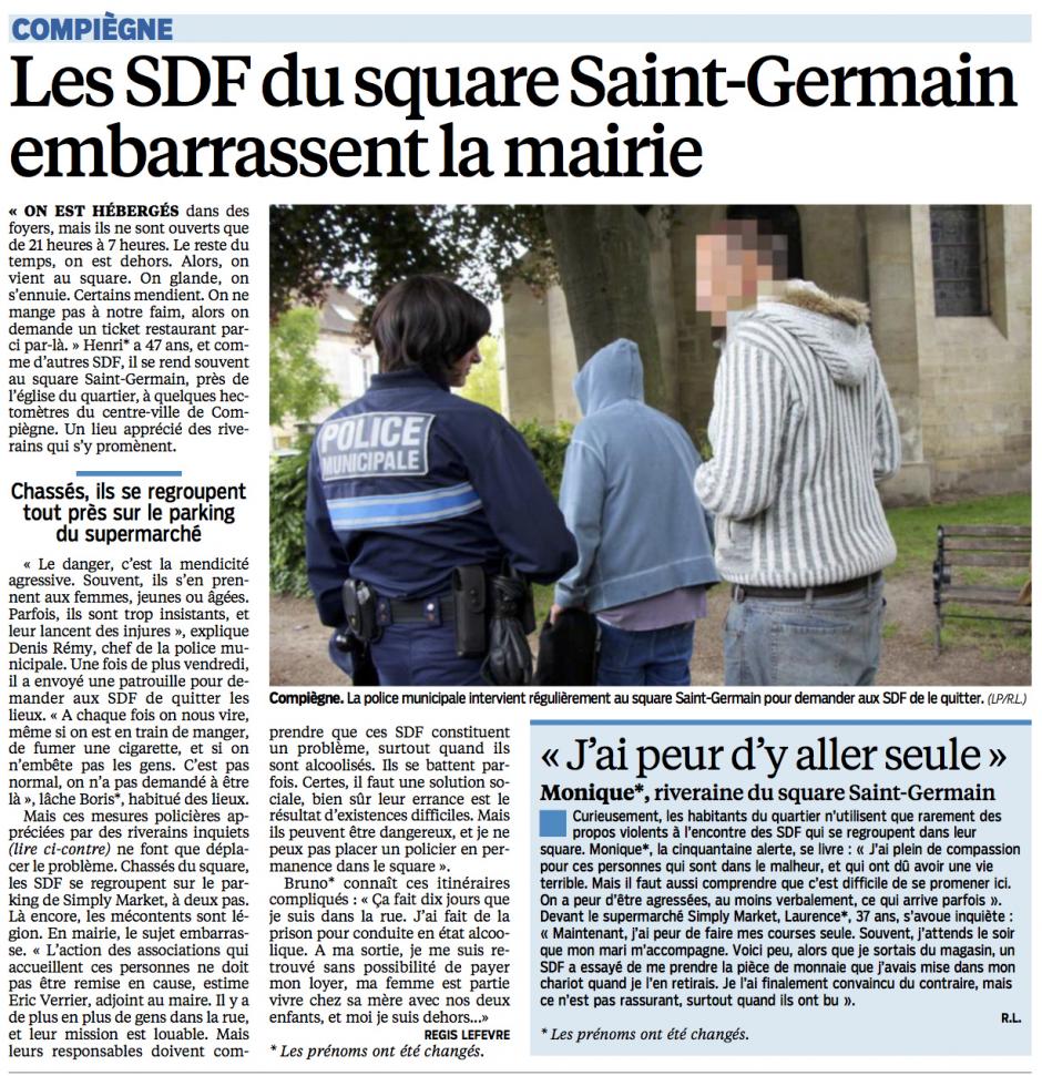 20140527-LeP-Compiègne-Les SDF du square Saint-Germain embarrassent la mairie