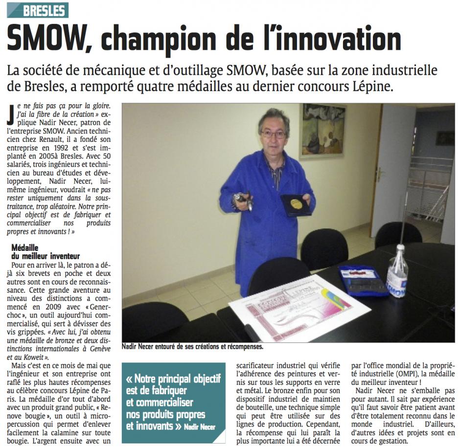 20140602-CP-Bresles-SMOW, champion de l'innovation