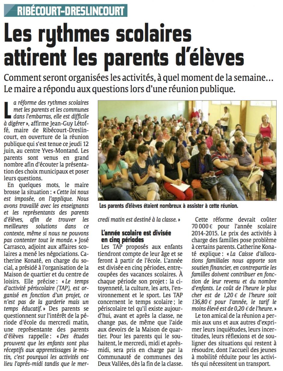 20140614-CP-Ribécourt-Dreslincourt-Les rythmes scolaires attirent les parents d'élèves