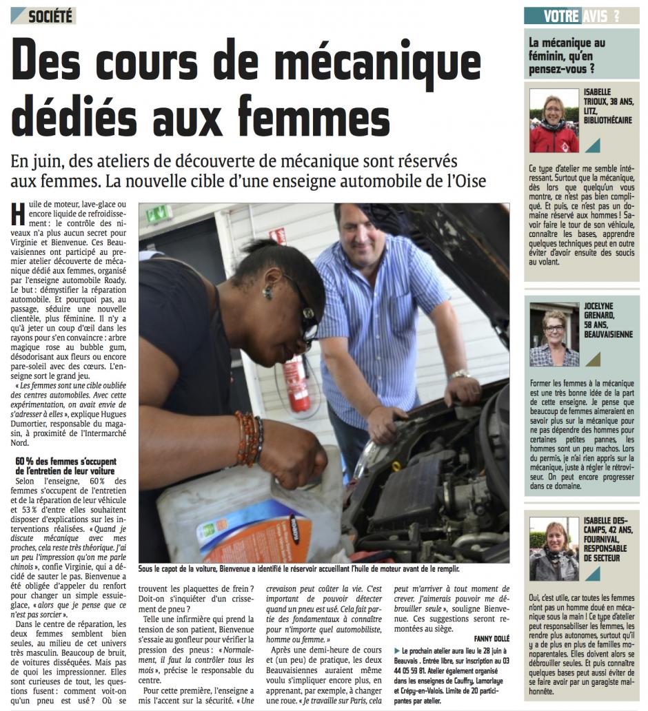 20140616-CP-Beauvais-Des cours de mécanique dédiés aux femmes