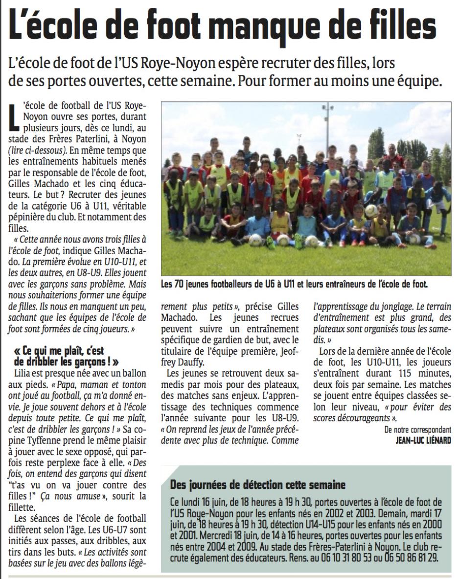 20140616-CP-Noyon-L'école de foot manque de filles
