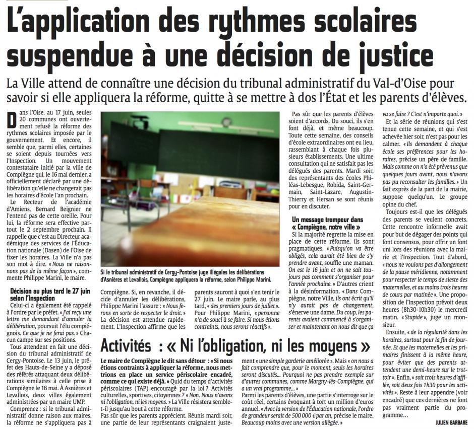 20140621-CP-Compiègne-L'application des rythmes scolaires suspendue à une décision de justice