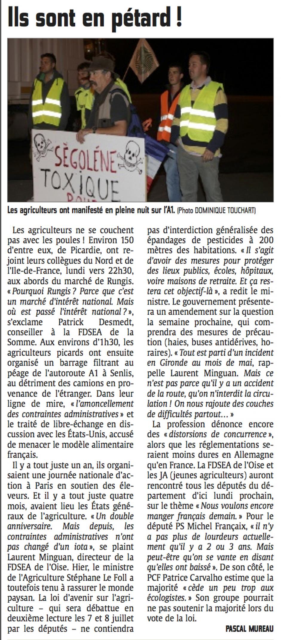 20140625-CP-Picardie-Les agriculteurs sont en pétard [Patrice Carvalho]
