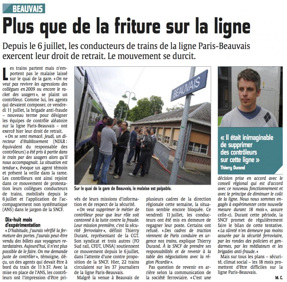 20140712-CP-Beauvais-Plus que de la friture sur la ligne [SNCF Paris-Beauvais]