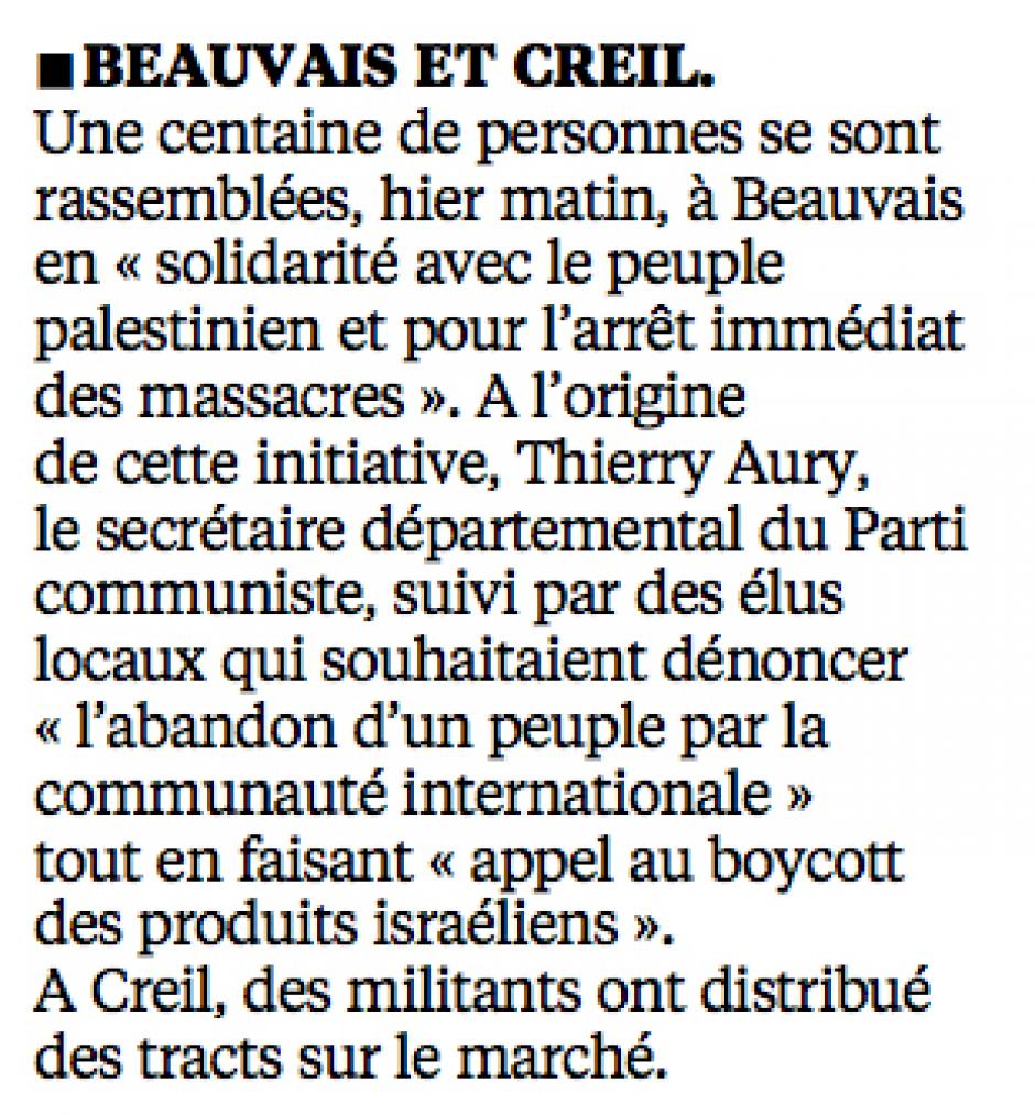 20140713-LeP-Beauvais-Creil-Rassemblements en solidarité avec le peuple palestinien