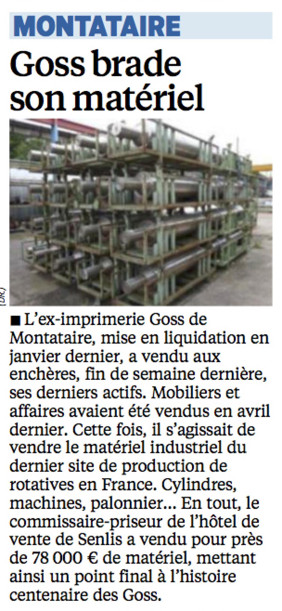 20140714-LeP-Montataire-Goss brade son matériel