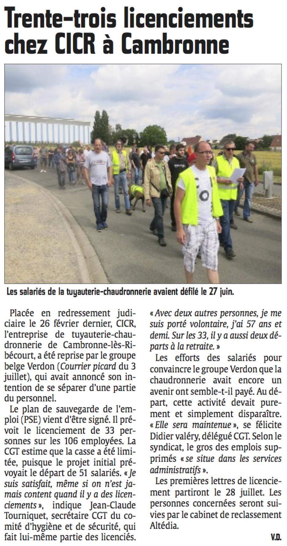 20140718-CP-Cambronne-lès-Ribécourt-33 licenciements chez CICR