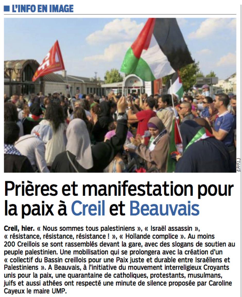 20140725-LeP-Beauvais-Creil-Prières et manifestation pour la paix