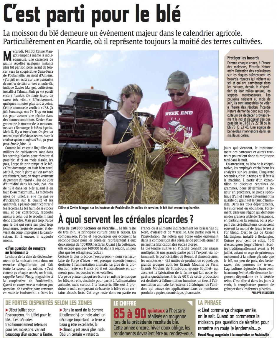 20140726-CP-Picardie-C'est parti pour le blé