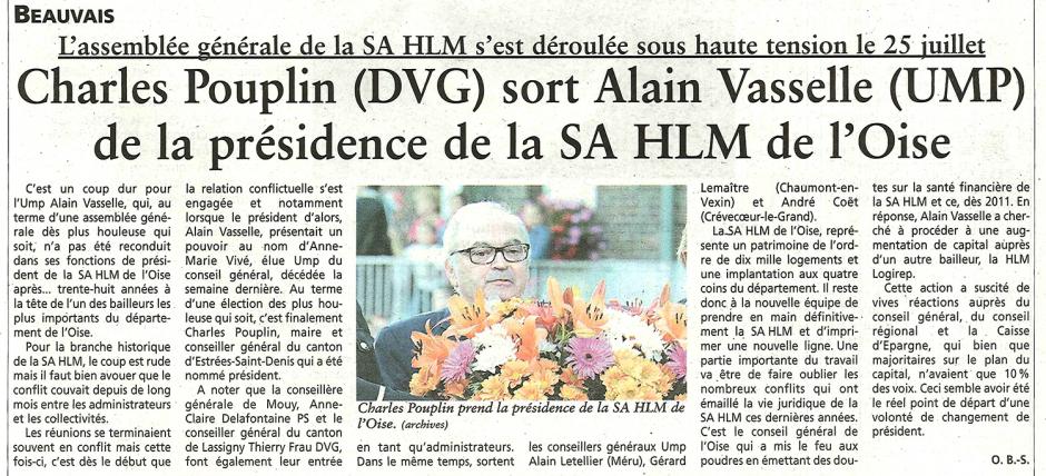 20140730-OH-Oise-Pouplin (DVG) sort Vasselle (UMP) de la présidence de la SA HLM de l'Oise