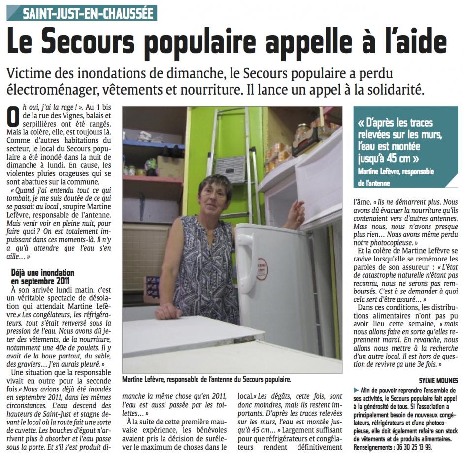 20140801-CP-Saint-Just-en-Chaussée-Le Secours populaire appelle à l'aide