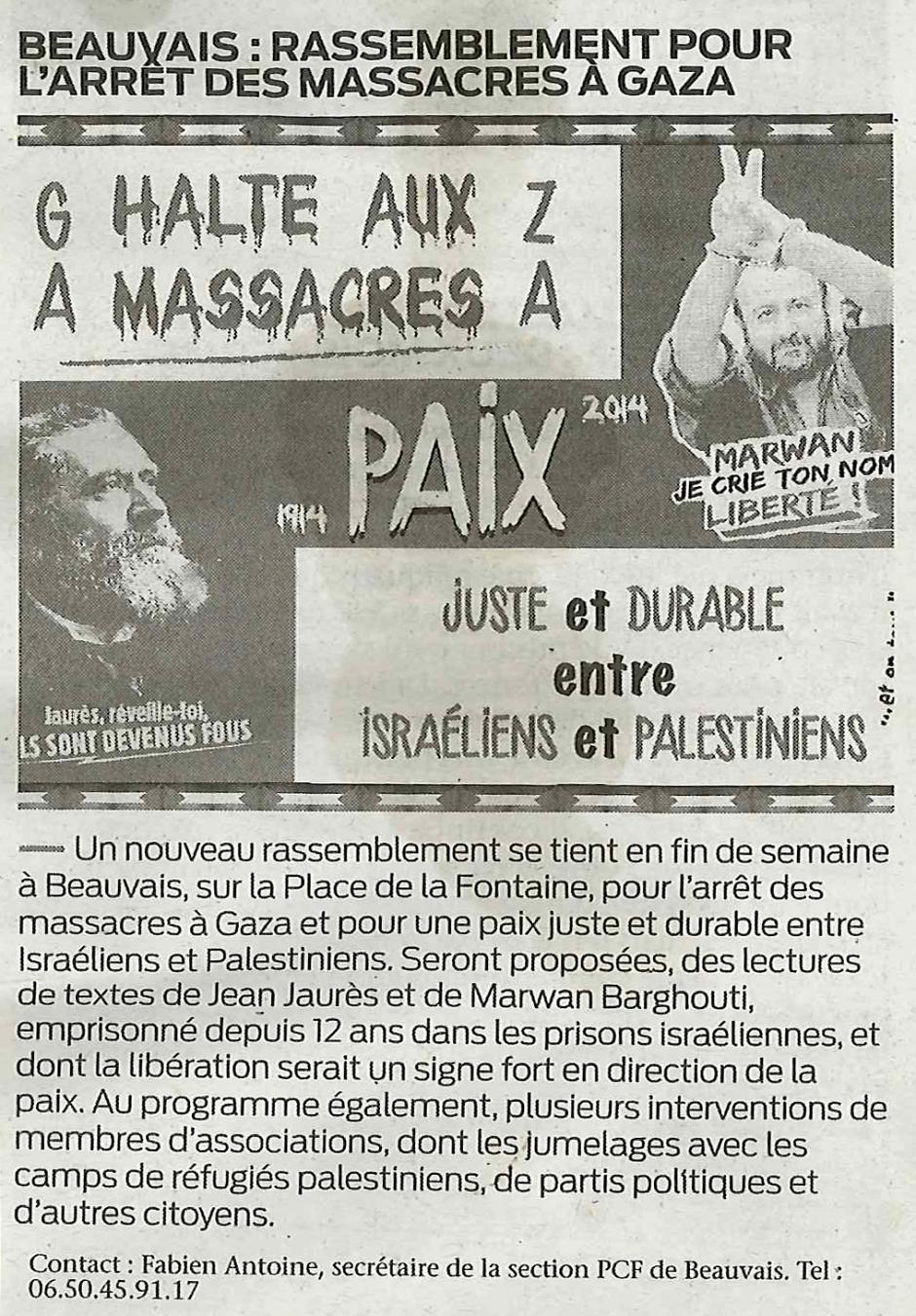 20140801-ObsBv-Beauvais-Rassemblement pour l'arrêt des massacres à Gaza
