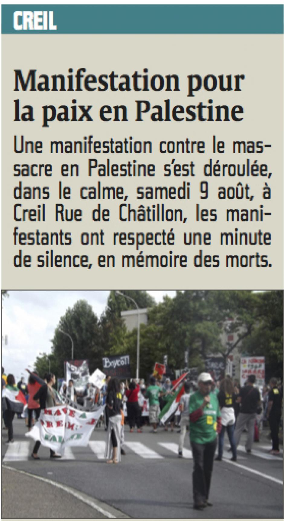 20140812-CP-Creil-Manifestation pour la paix en Palestine
