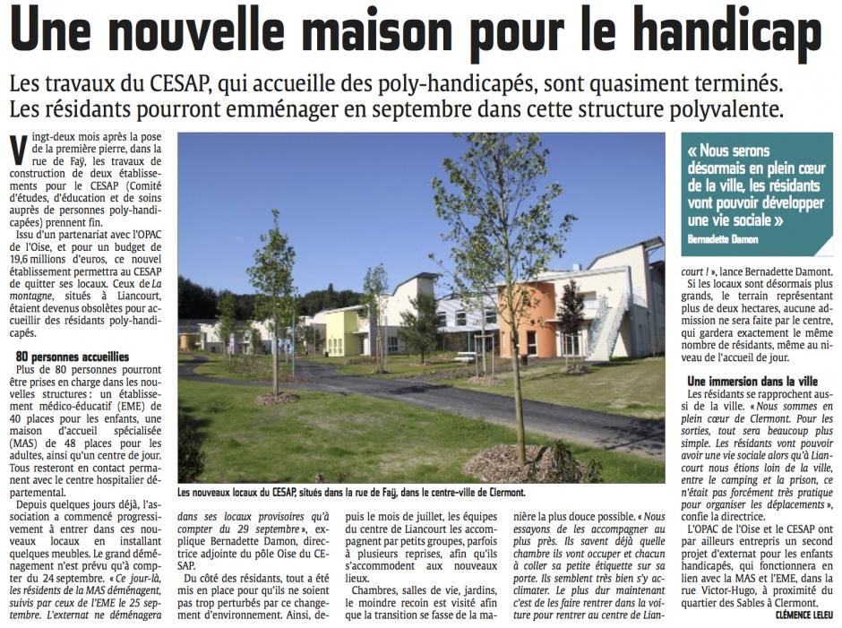 20140822-CP-Clermont-Une nouvelle maison pour le handicap