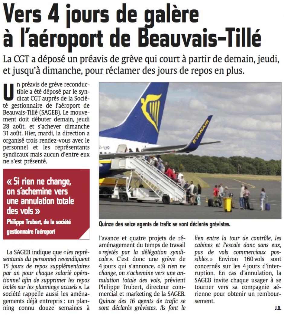 20140827-CP-Beauvais-Tillé-Vers quatre jours de galère à l'aéroport