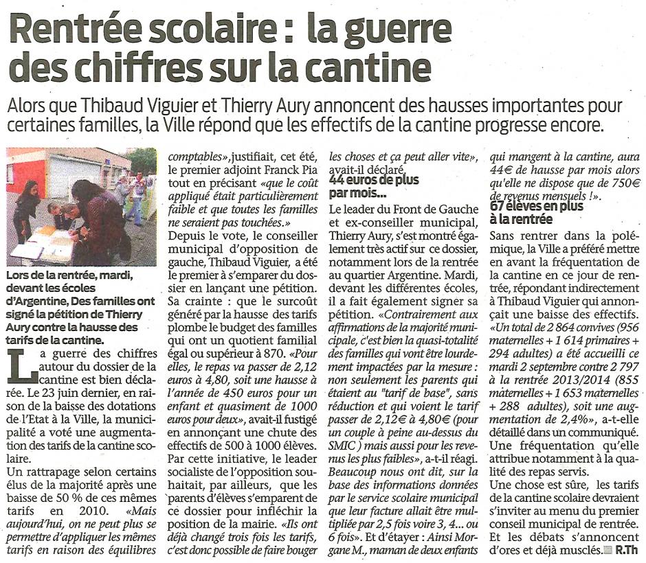 20140905-ObsBv-Beauvais-Rentrée scolaire : la guerre des chiffres sur la cantine