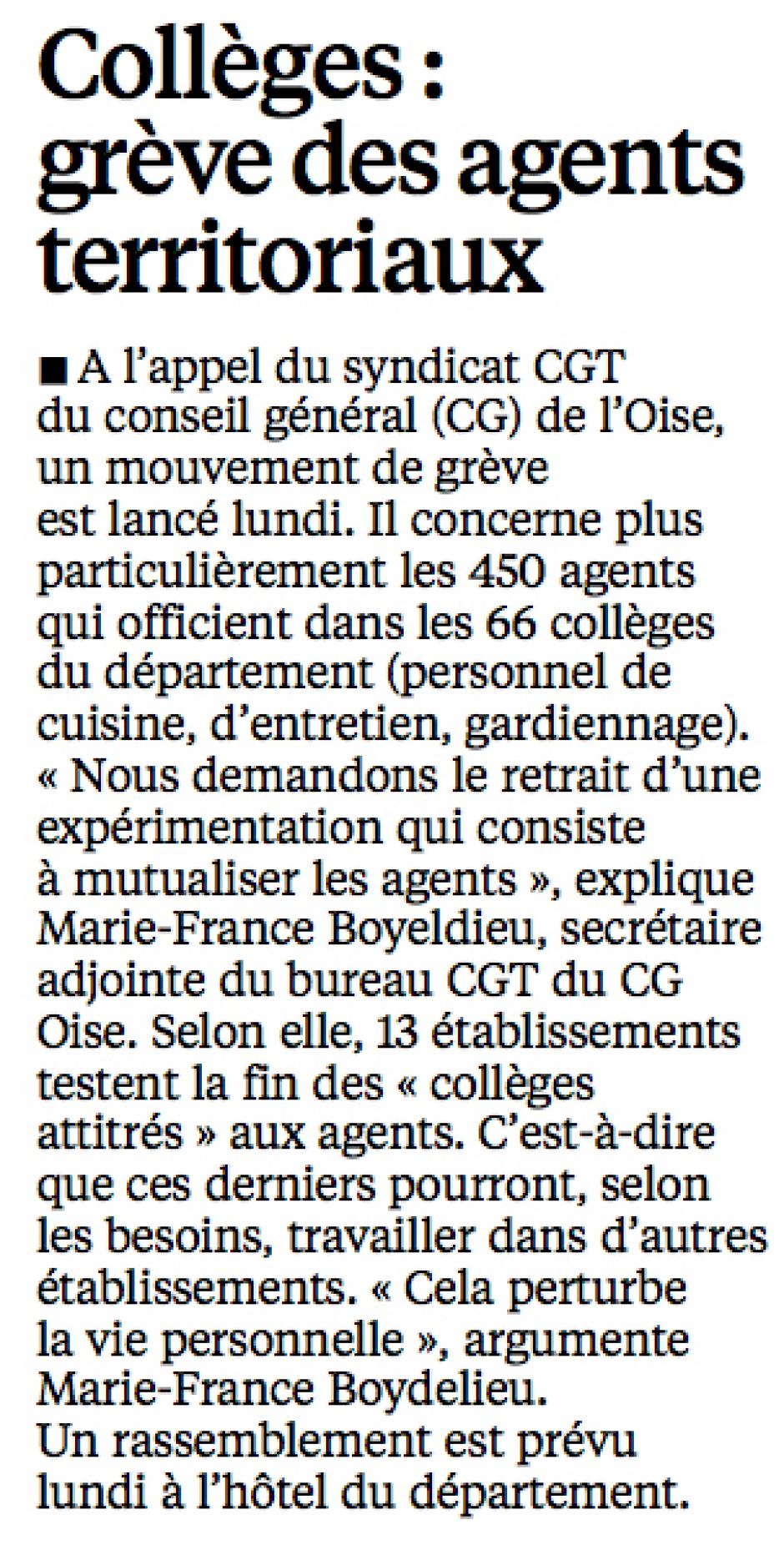 20140906-LeP-Oise-Collèges : grève des agents territoriaux