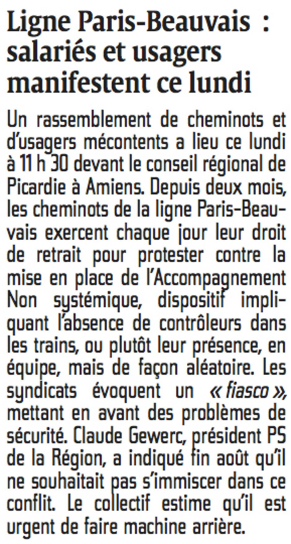 20140908-CP-Amiens-Ligne SNCF Paris-Beauvais-Salariés et usagers manifestent ce lundi