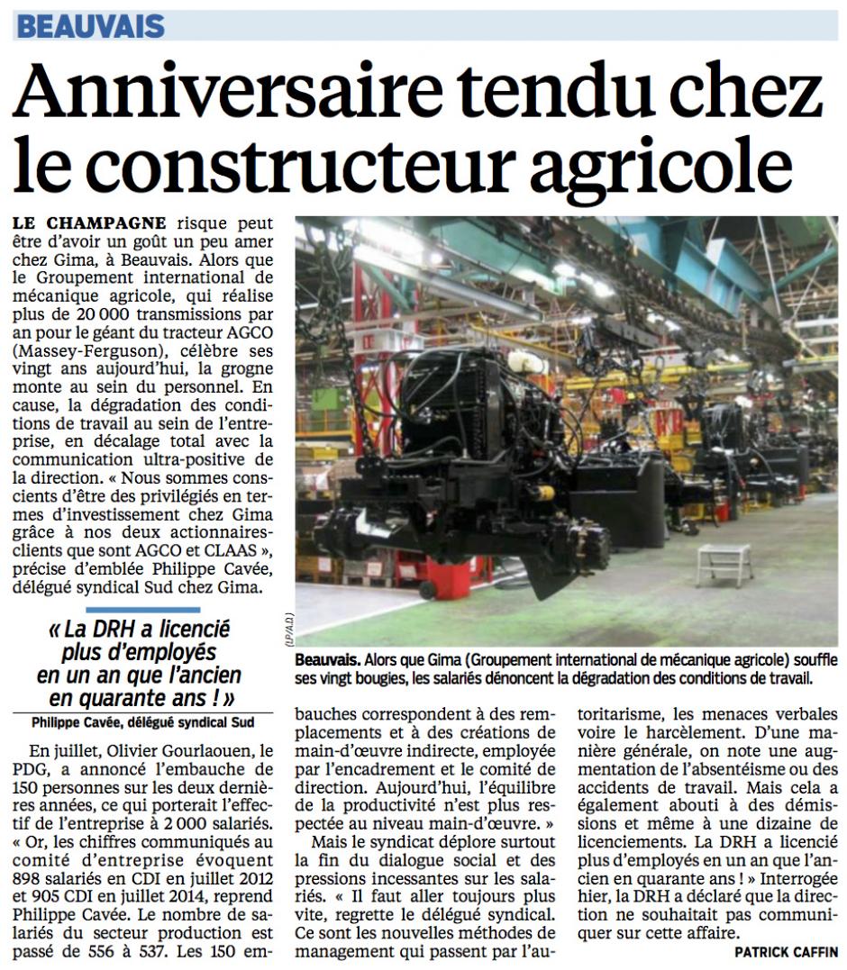 20140912-LeP-Beauvais-Anniversaire tendu chez le constructeur agricole [Gima]