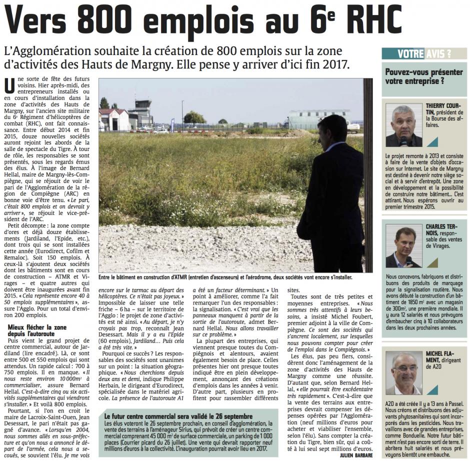 20140913-CP-Margny-lès-Compiègne-Vers 800 emplois au 6e RHC