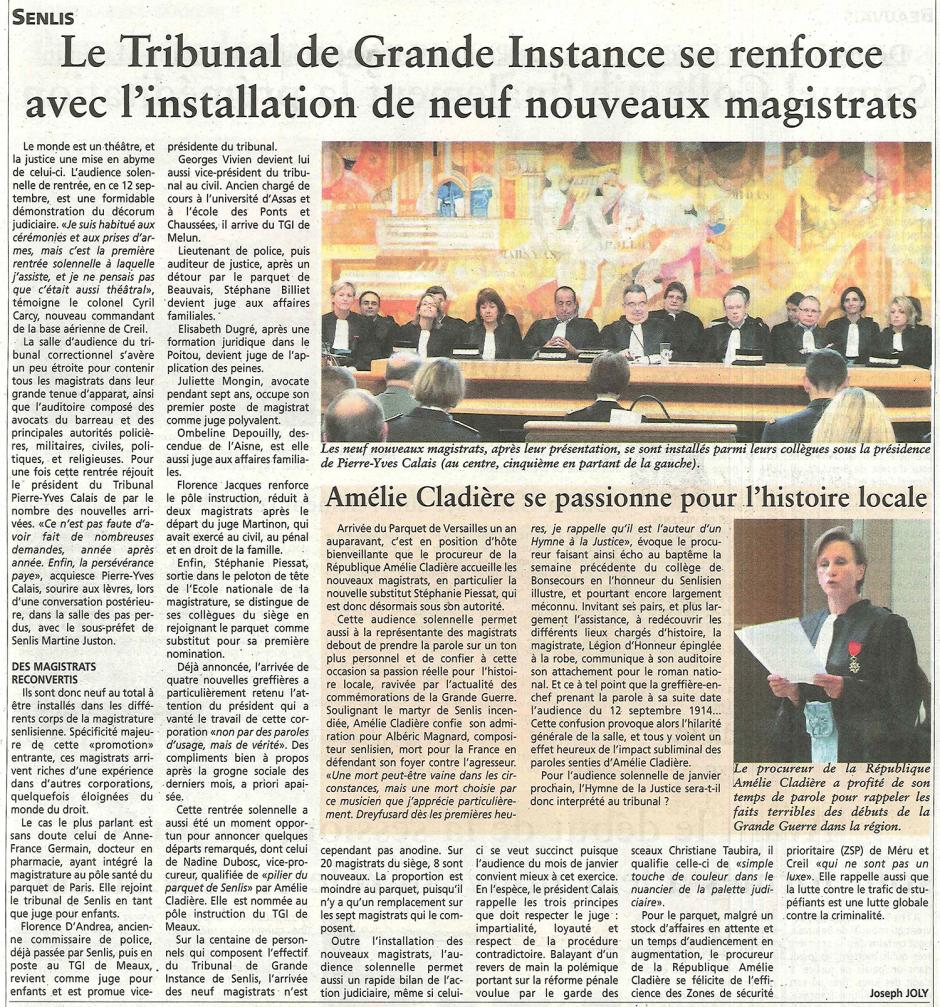 20140917-OH-Senlis-Le TGI se renforce avec l'installation de neuf nouveaux magistrats