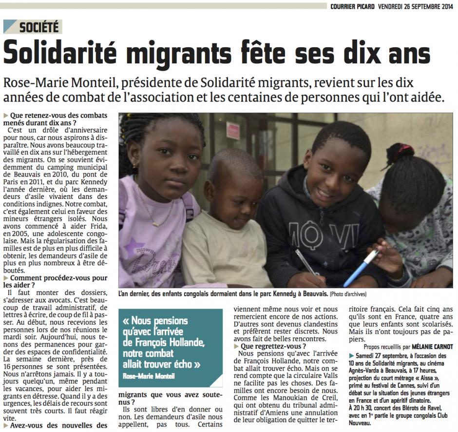 20140926-CP-Beauvais-Solidarité migrants fête ses dix ans