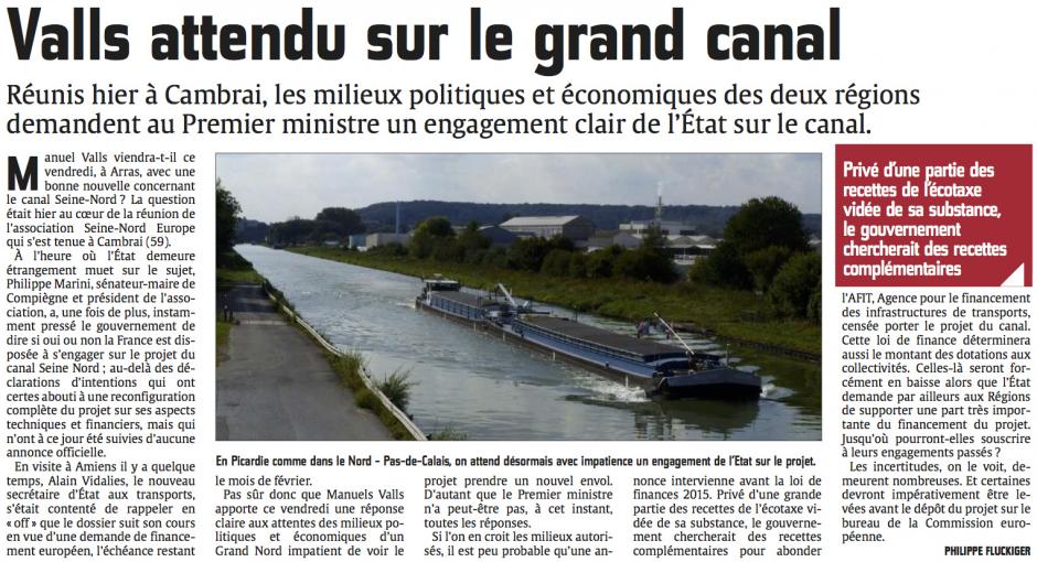 20140926-CP-Picardie-Valls attendu sur le grand canal [Seine-Nord]
