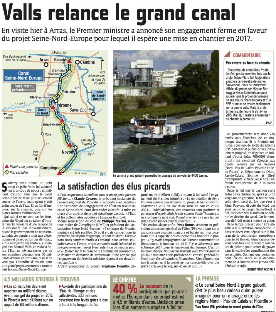 20140927-CP-Picardie-Valls relance le grand canal [Seine-Nord-Europe]