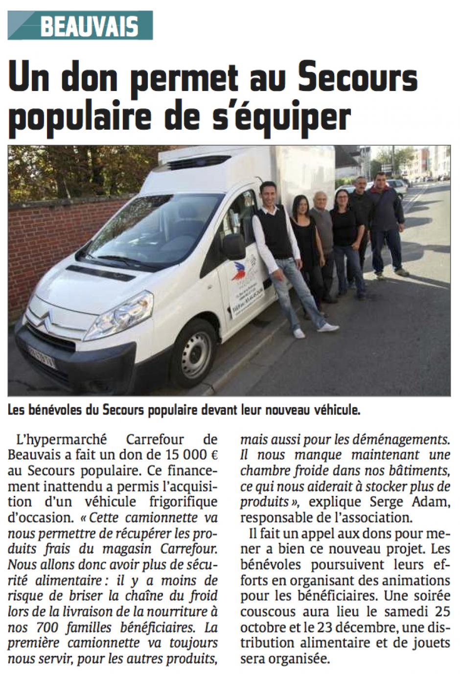 20141006-CP-Beauvais-Un don permet au Secours populaire de s'équiper