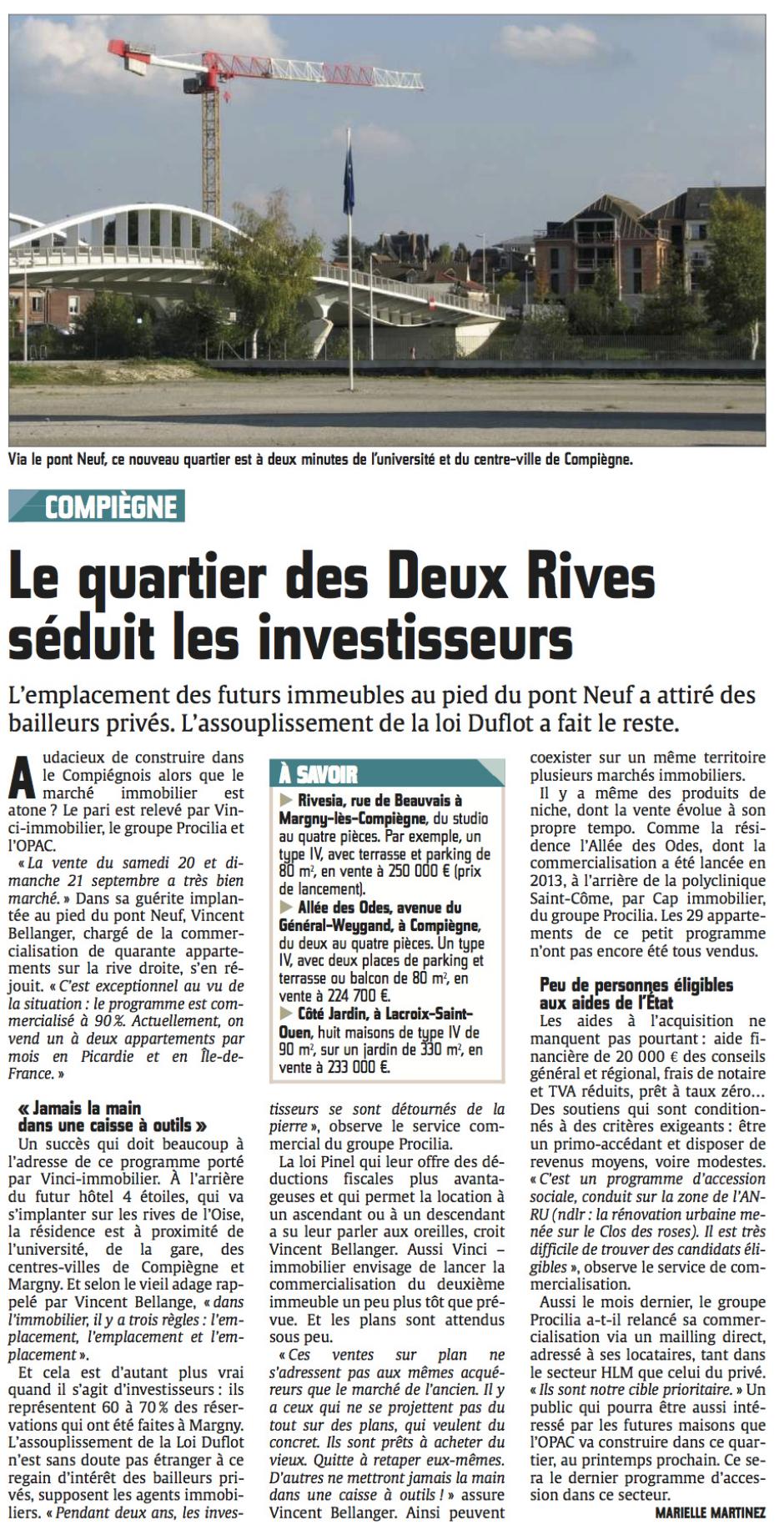 20141006-CP-Compiègne-Le quartier des Deux Rives séduit les investisseurs