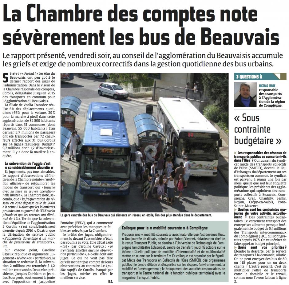 20141006-CP-Oise-La Chambre des comptes note sévèrement les bus de Beauvais