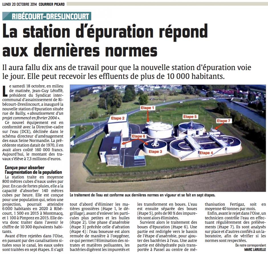 20141020-CP-Ribécourt-Dreslincourt-La station d'épuration répond aux dernières normes