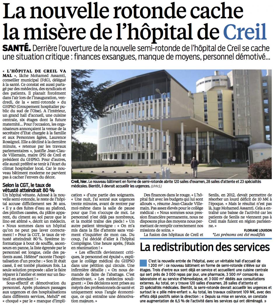20141020-LeP-Creil-La nouvelle rotonde cache la misère de l'hôpital