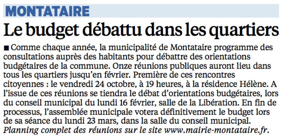 20141020-LeP-Montataire-Le budget débattu dans les quartiers