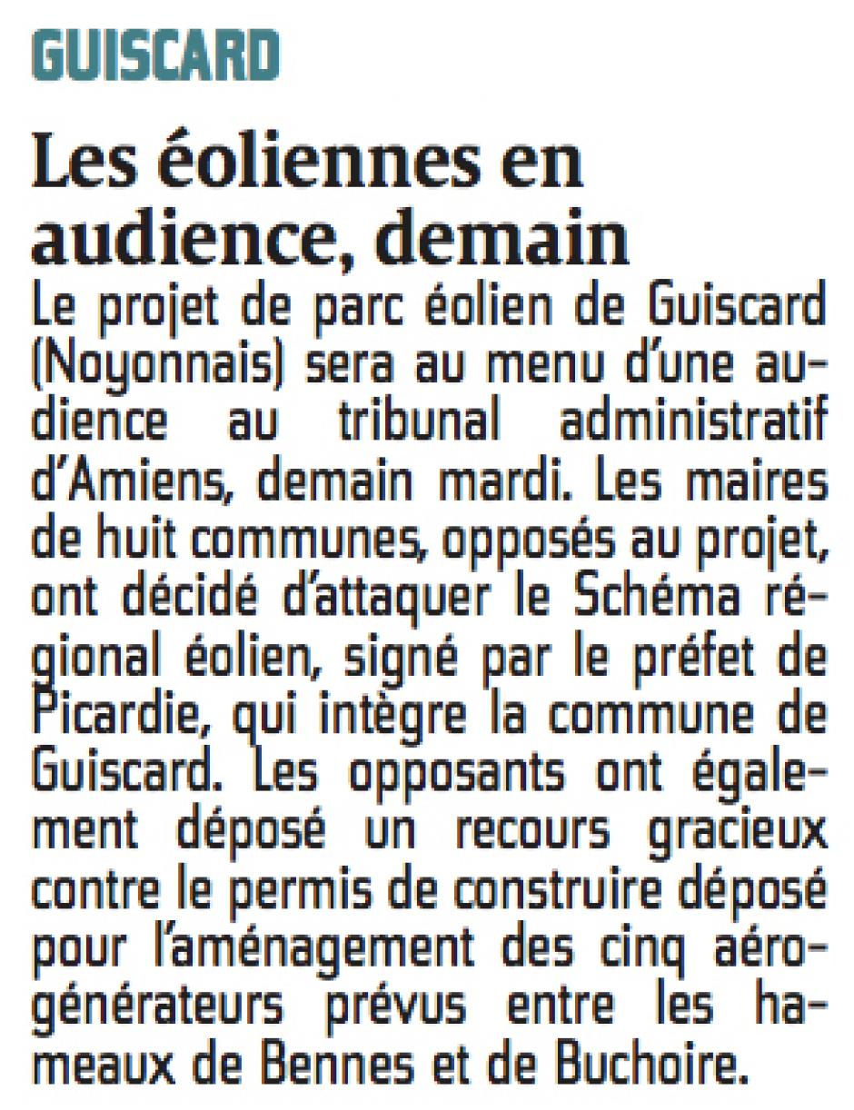 20141027-CP-Guiscard-Les éoliennes en audience, demain