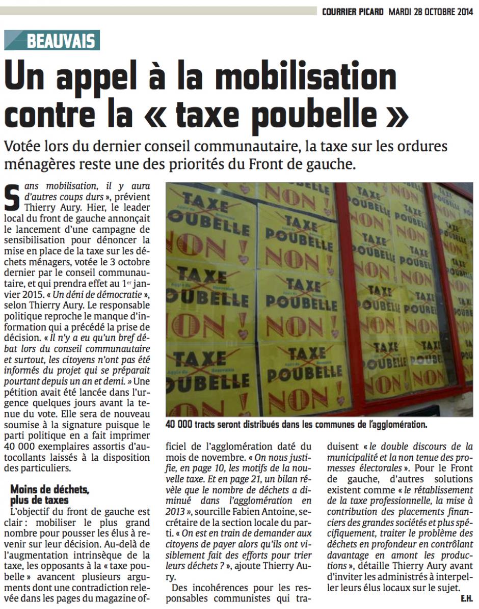 20141028-CP-Beauvaisis-Un appel à la mobilisation contre la « taxe poubelle »