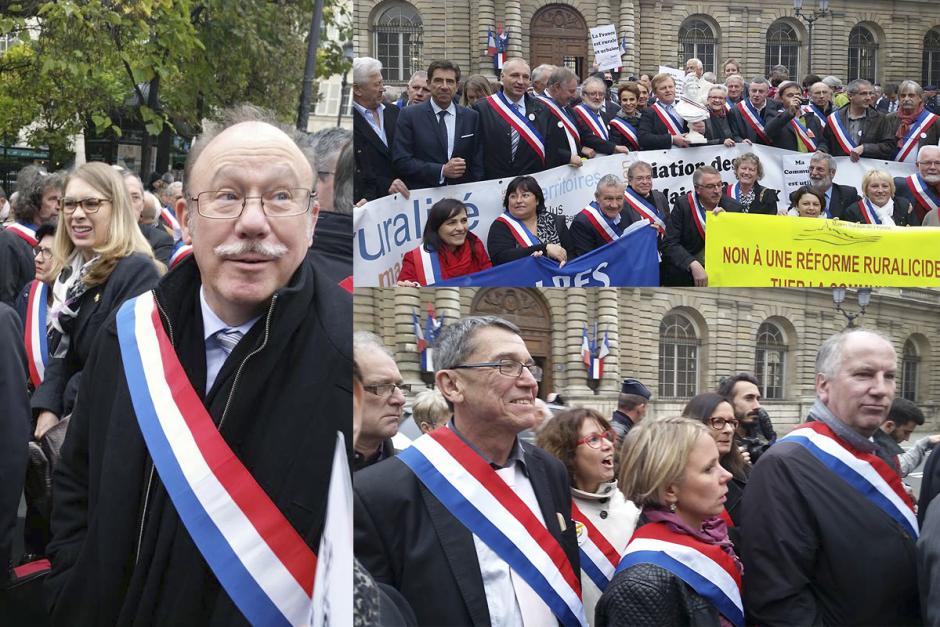 Réforme territoriale : pas sans le peuple ! - Paris, 28 octobre 2014
