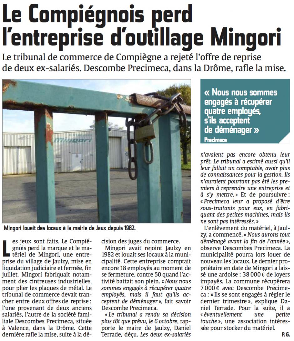20141101-CP-Jaulzy-Le Compiégnois perd l'usine d'outillage Mingori