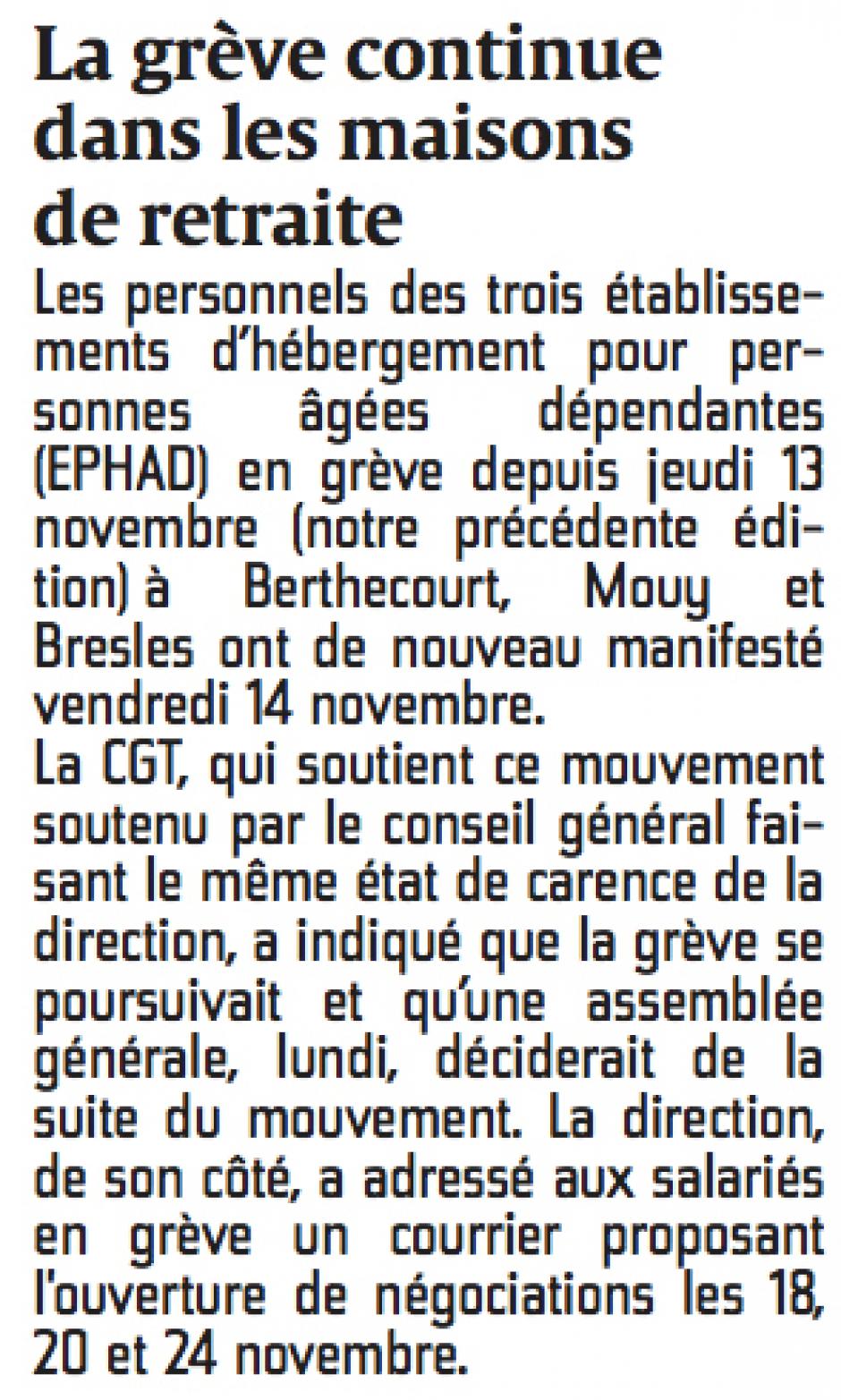 20141115-CP-Bresles-Mouy-Berthecourt-La grève continue dans les maisons de retraite
