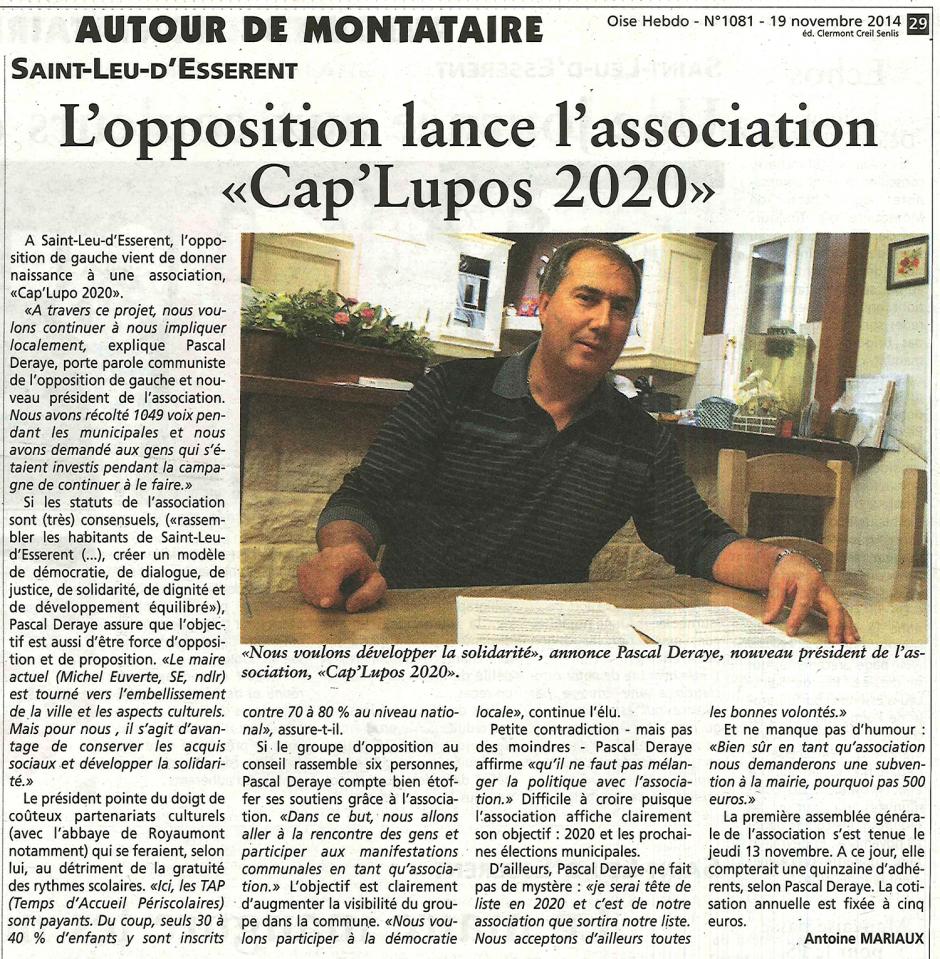 20141119-OH-Saint-Leu-d'Esserent-L'opposition lance l'association « Cap'Lupos 2020 »