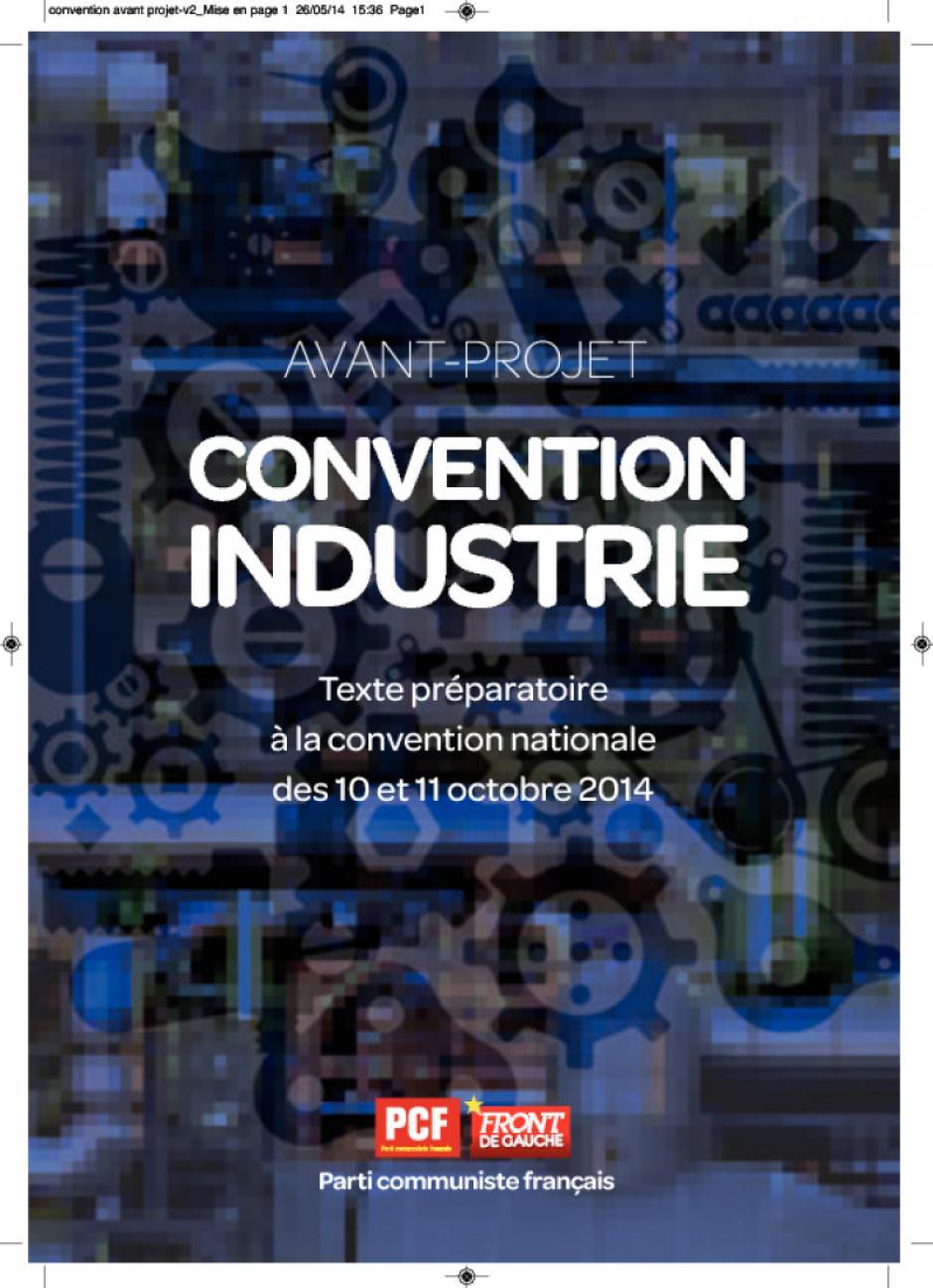 Convention industrie - Paris, 22 et 23 novembre 2014