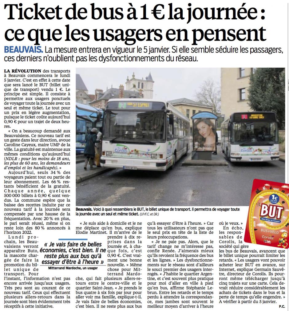 20141124-LeP-Beauvais-Ticket de bus à 1 euro la journée : ce que les usagers en pensent