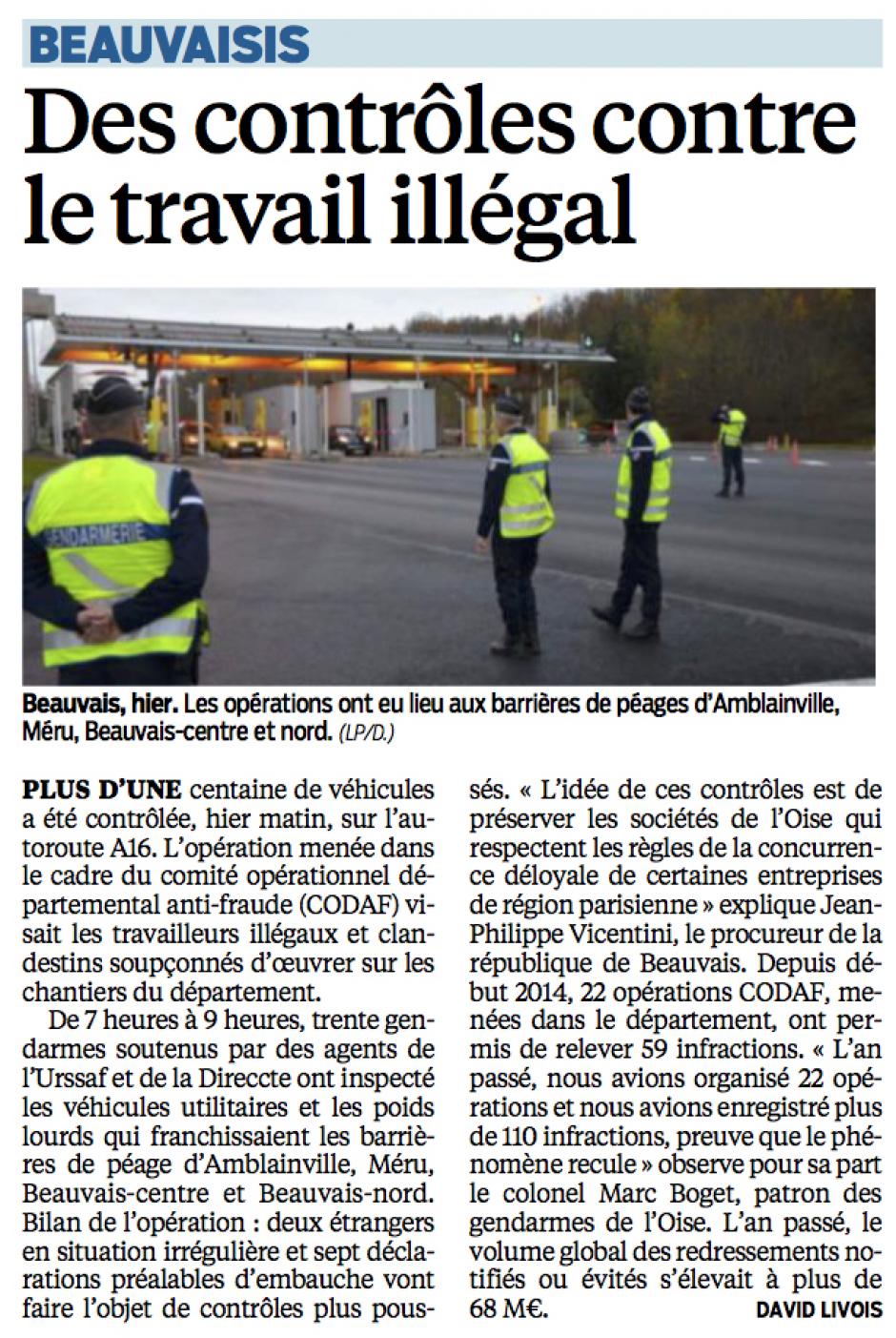 20141125-LeP-Beauvaisis-Des contrôles contre le travail illégal