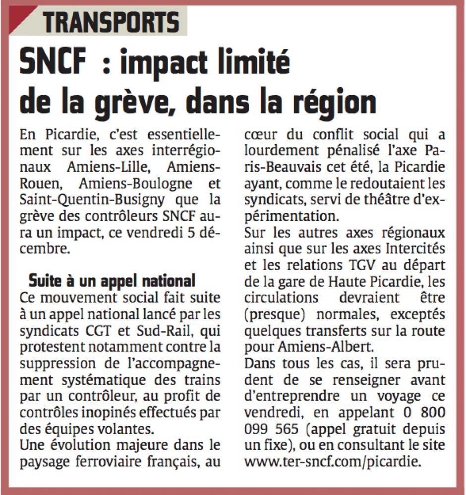 20141204-CP-Picardie-SNCF : impact limité de la grève