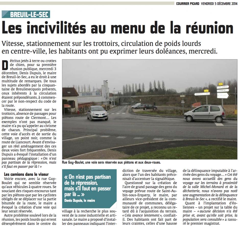 20141205-LeP-Breuil-le-Sec-Les incivilités au menu de la réunion