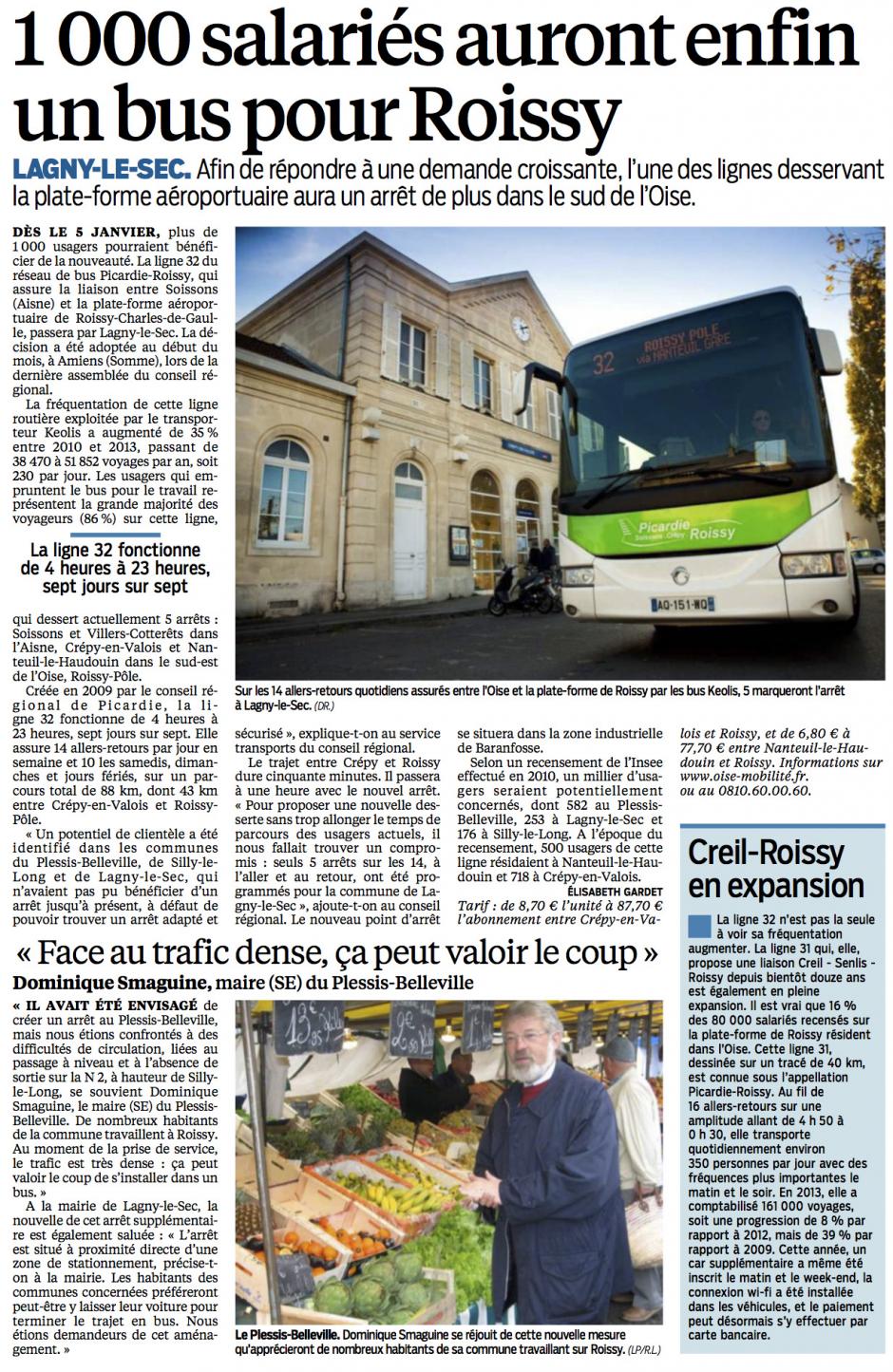 20141208-LeP-Lagny-le-Sec-1 000 salariés auront enfin un bus pour Roissy