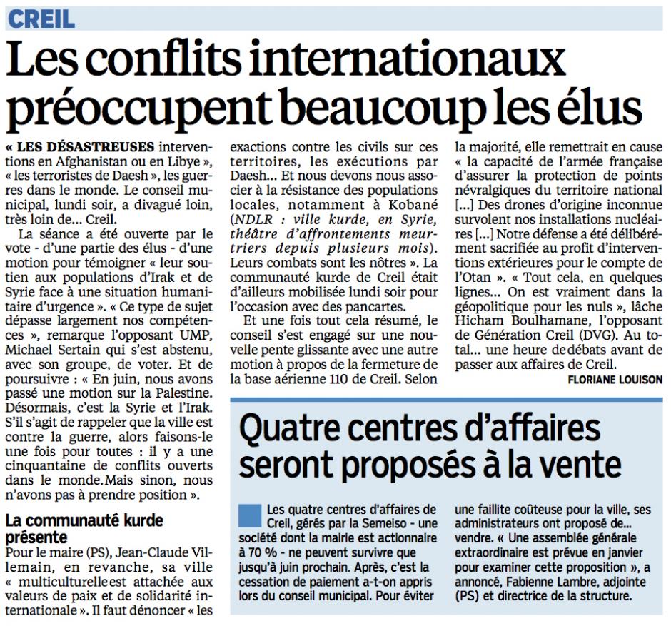 20141210-LeP-Creil-Les conflits internationaux préoccupent beaucoup les élus